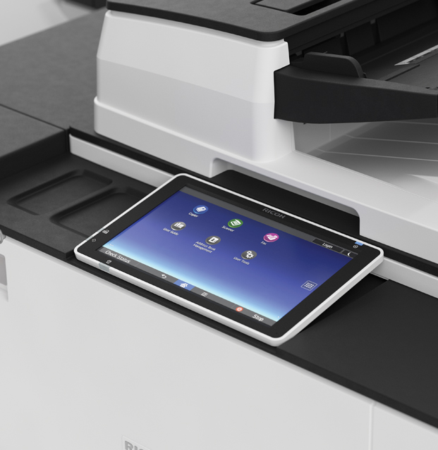 Photocopiers North East Copiers Ricoh MP 7503